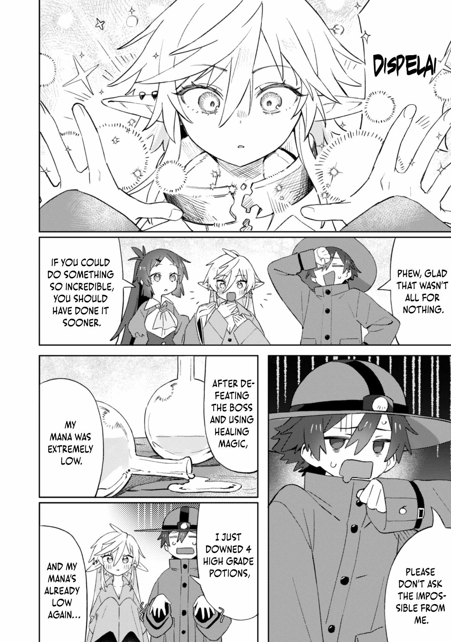 After-School Dungeon Diver: Level Grinding in Another World Chapter 1 - Page 35