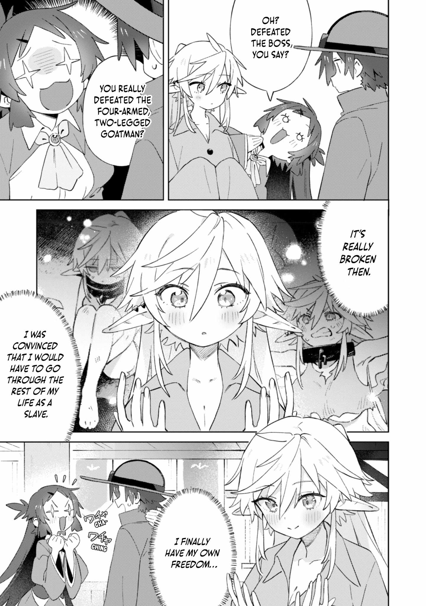 After-School Dungeon Diver: Level Grinding in Another World Chapter 1 - Page 36