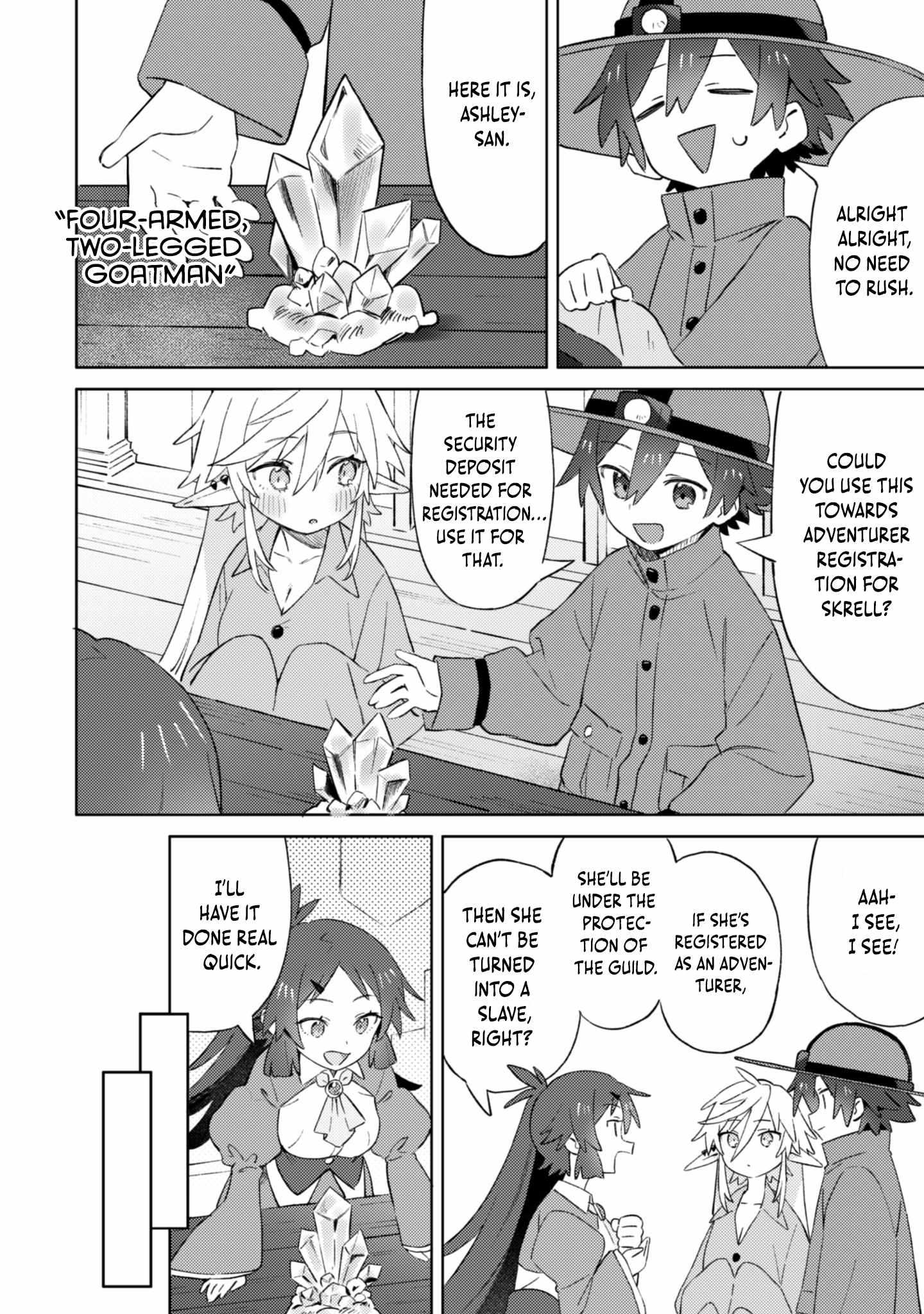 After-School Dungeon Diver: Level Grinding in Another World Chapter 1 - Page 37