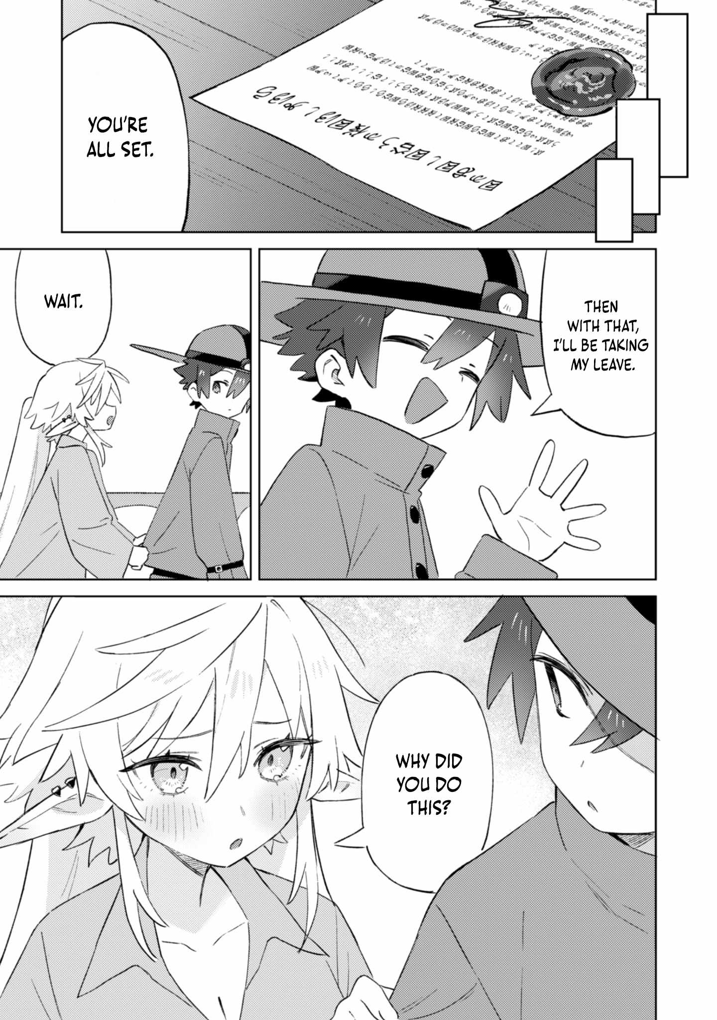 After-School Dungeon Diver: Level Grinding in Another World Chapter 1 - Page 38