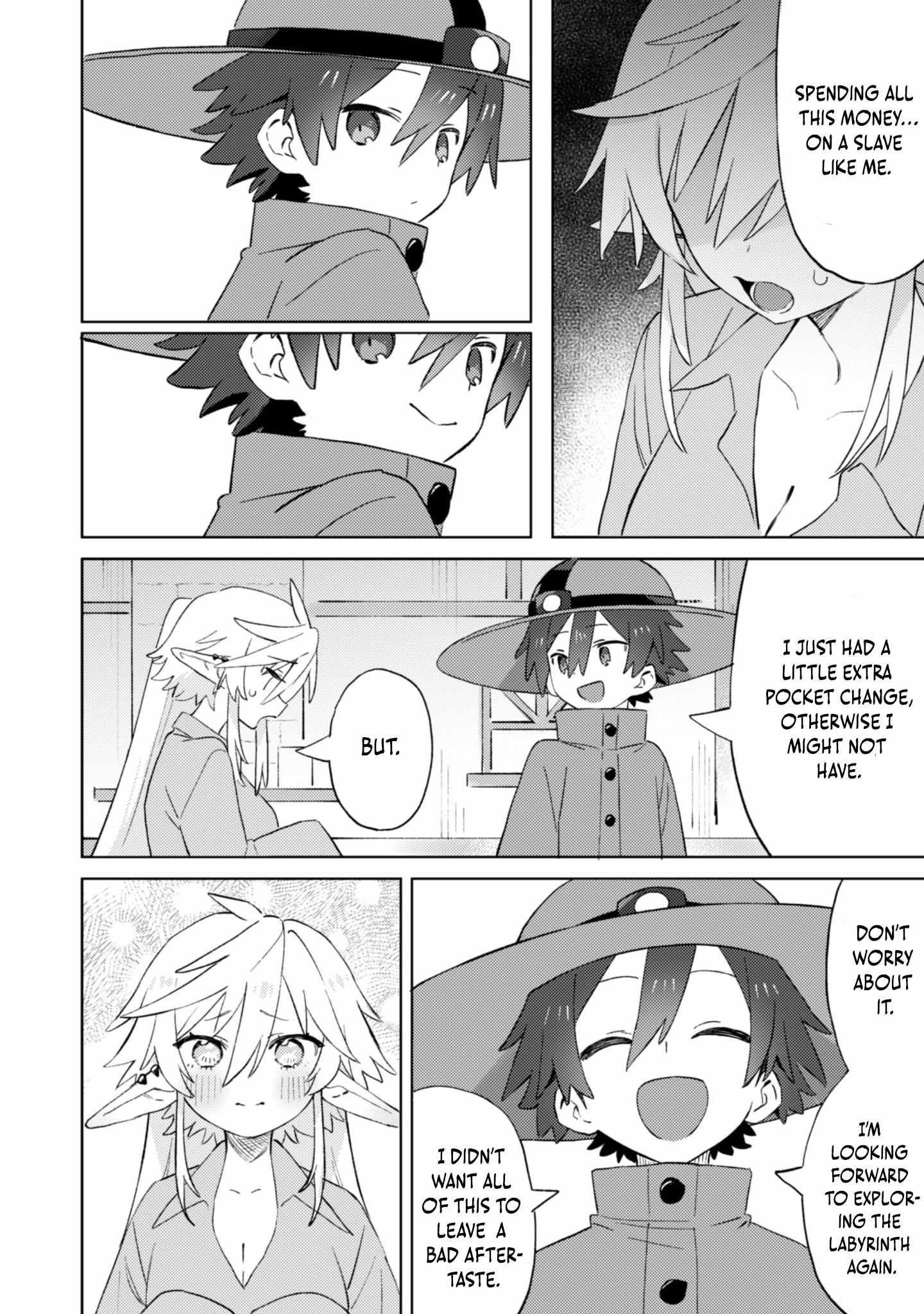 After-School Dungeon Diver: Level Grinding in Another World Chapter 1 - Page 39