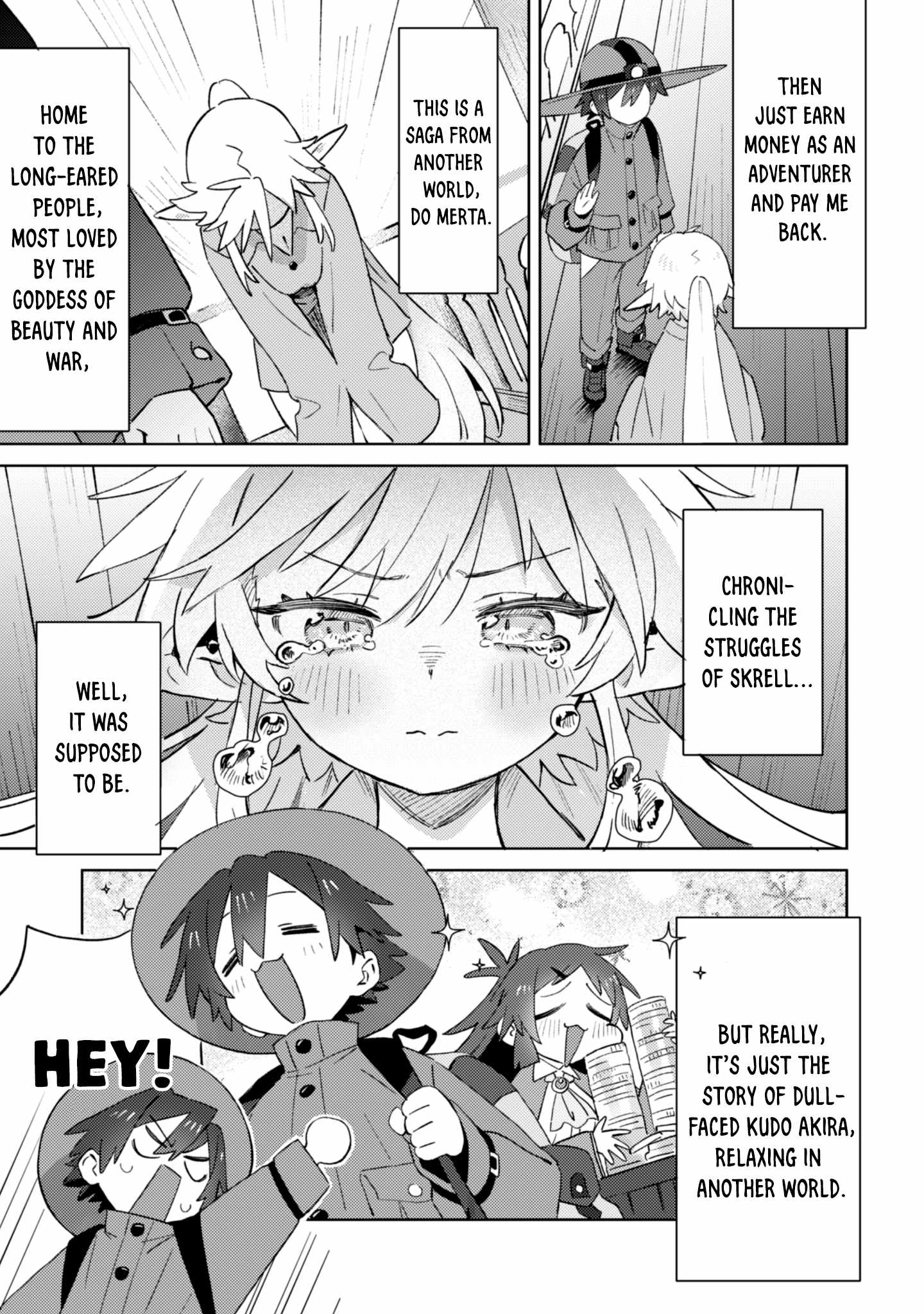 After-School Dungeon Diver: Level Grinding in Another World Chapter 1 - Page 40