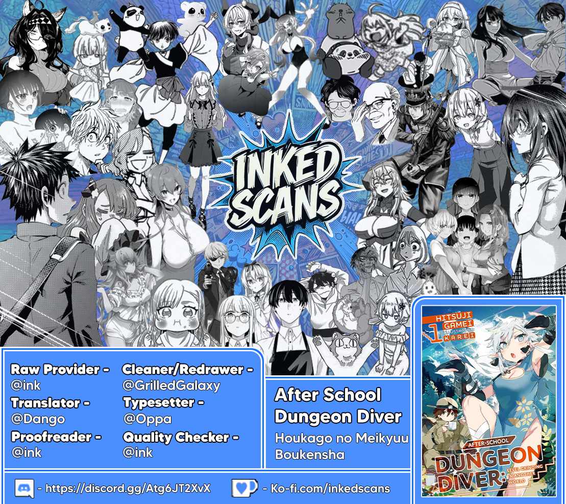 After-School Dungeon Diver: Level Grinding in Another World Chapter 1 - Page 41