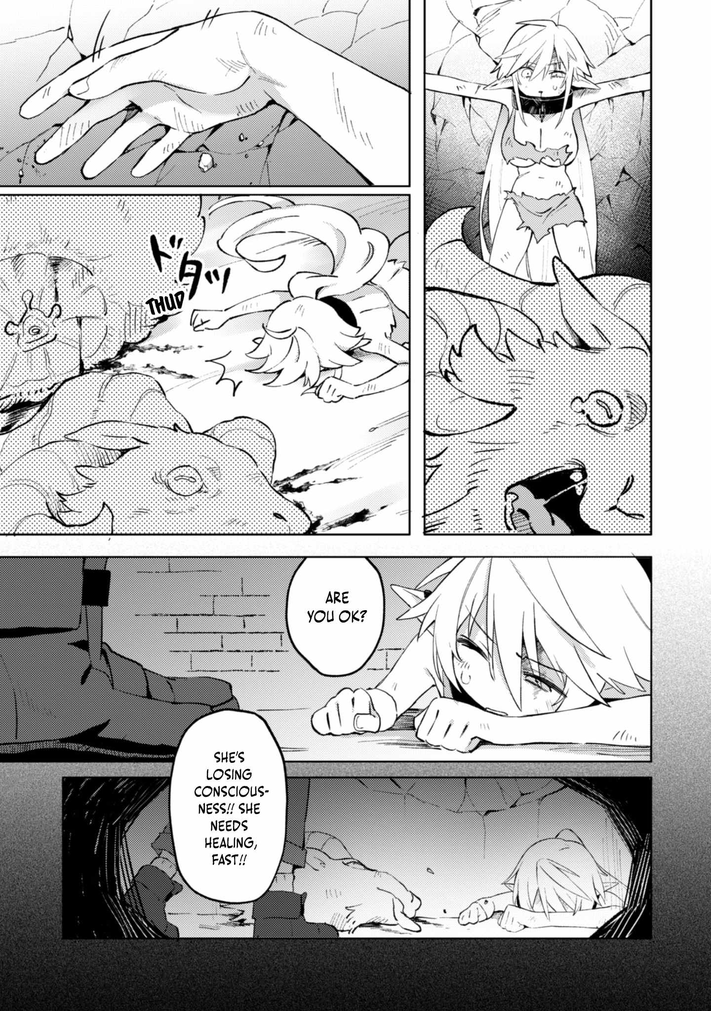 After-School Dungeon Diver: Level Grinding in Another World Chapter 1 - Page 6
