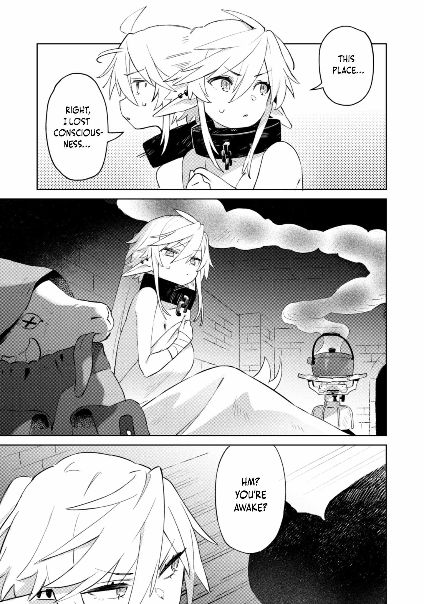 After-School Dungeon Diver: Level Grinding in Another World Chapter 1 - Page 8