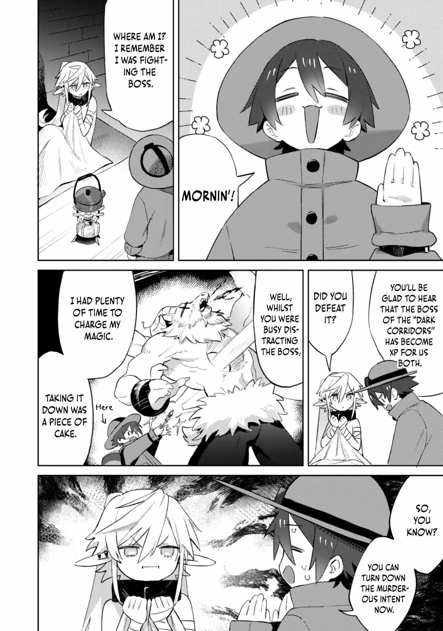 After-School Dungeon Diver: Level Grinding in Another World Chapter 1 - Page 9