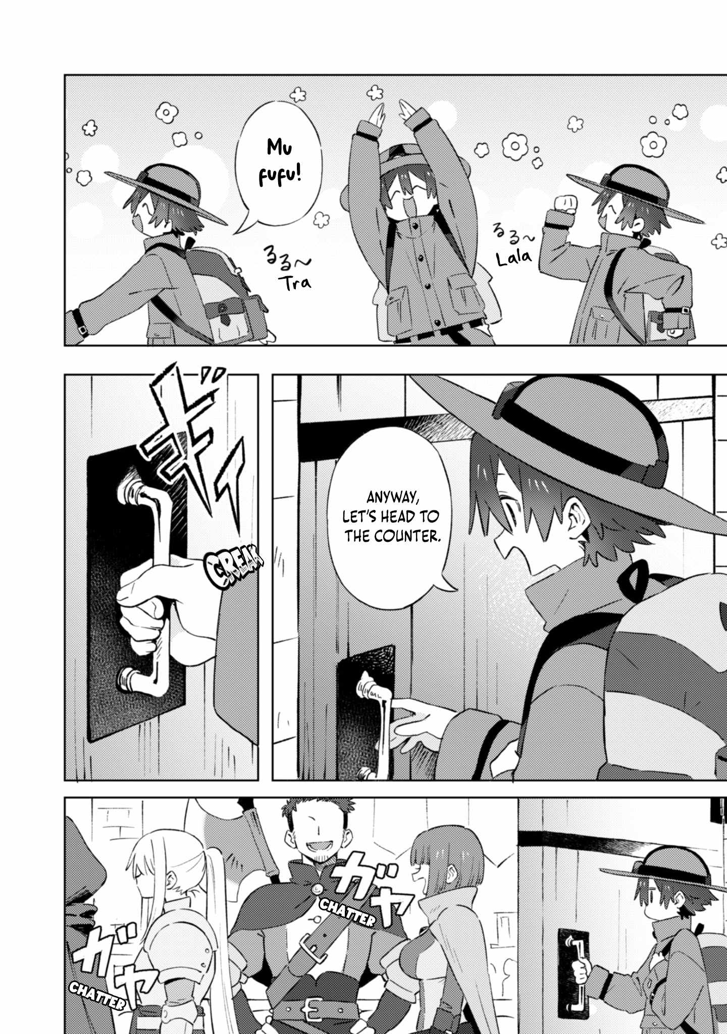 After-School Dungeon Diver: Level Grinding in Another World Chapter 2.1 - Page 2