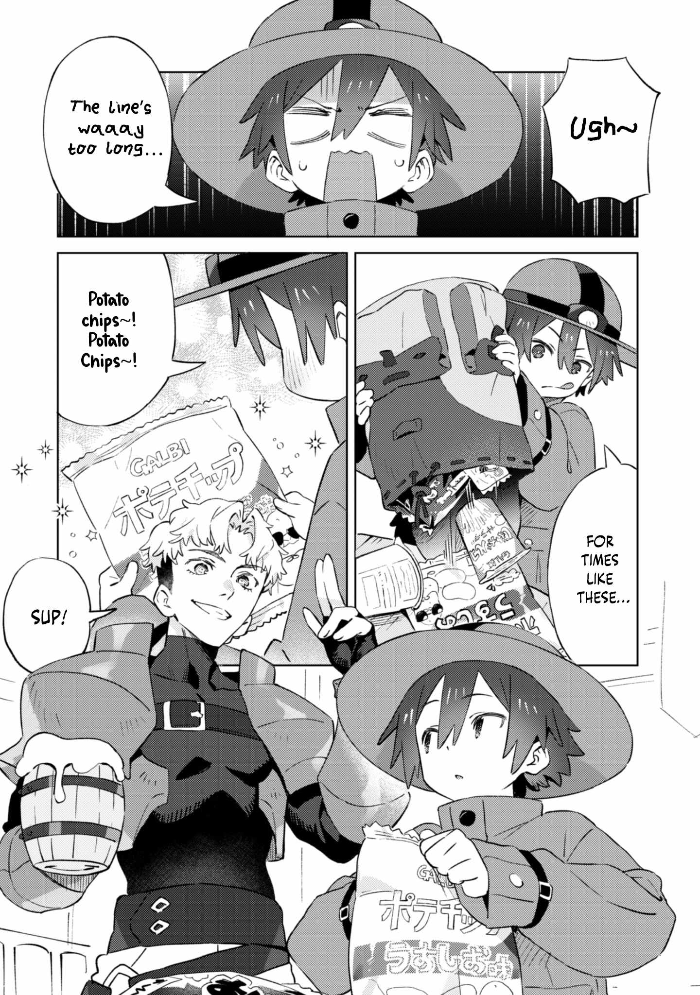 After-School Dungeon Diver: Level Grinding in Another World Chapter 2.1 - Page 3