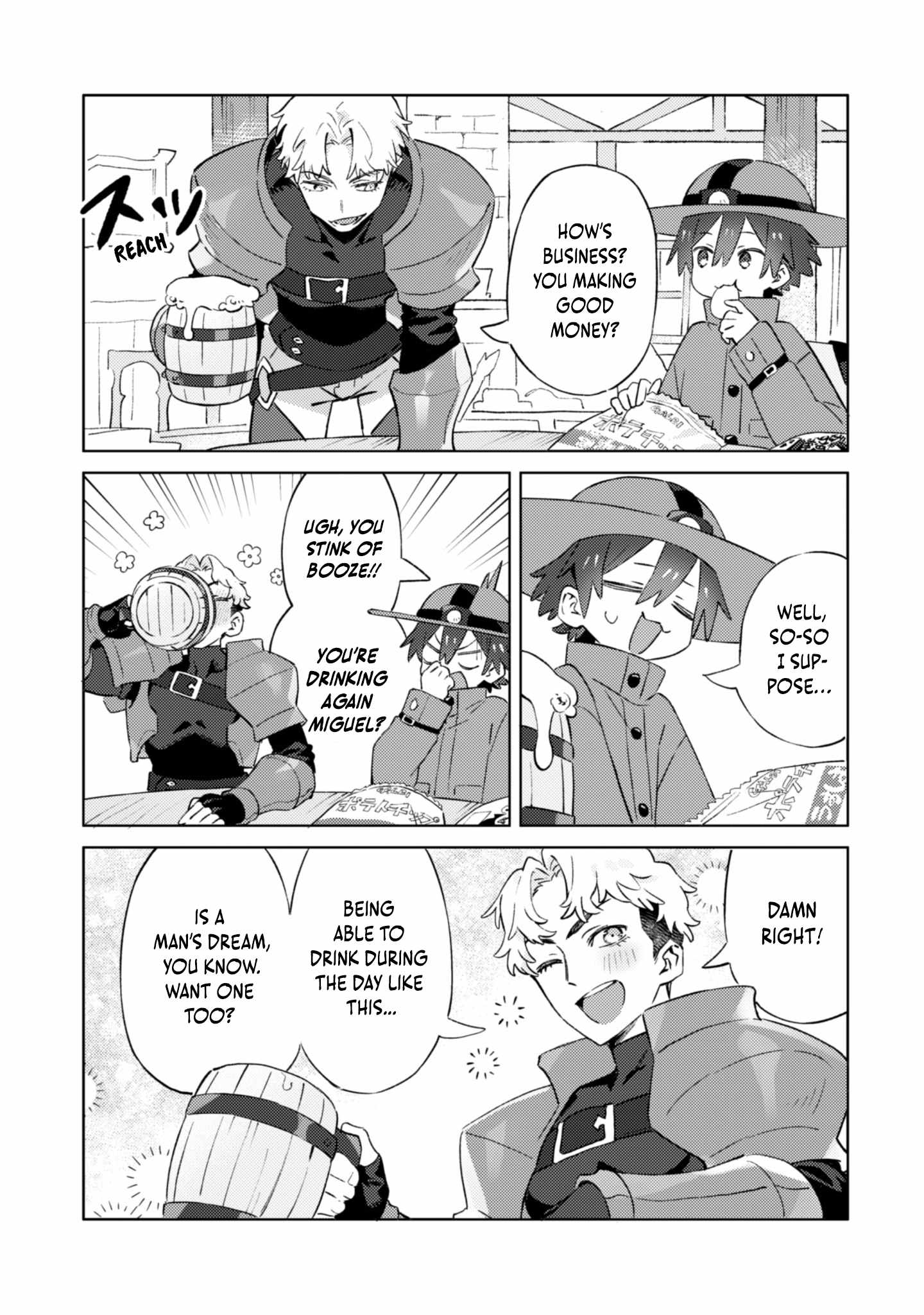 After-School Dungeon Diver: Level Grinding in Another World Chapter 2.1 - Page 4