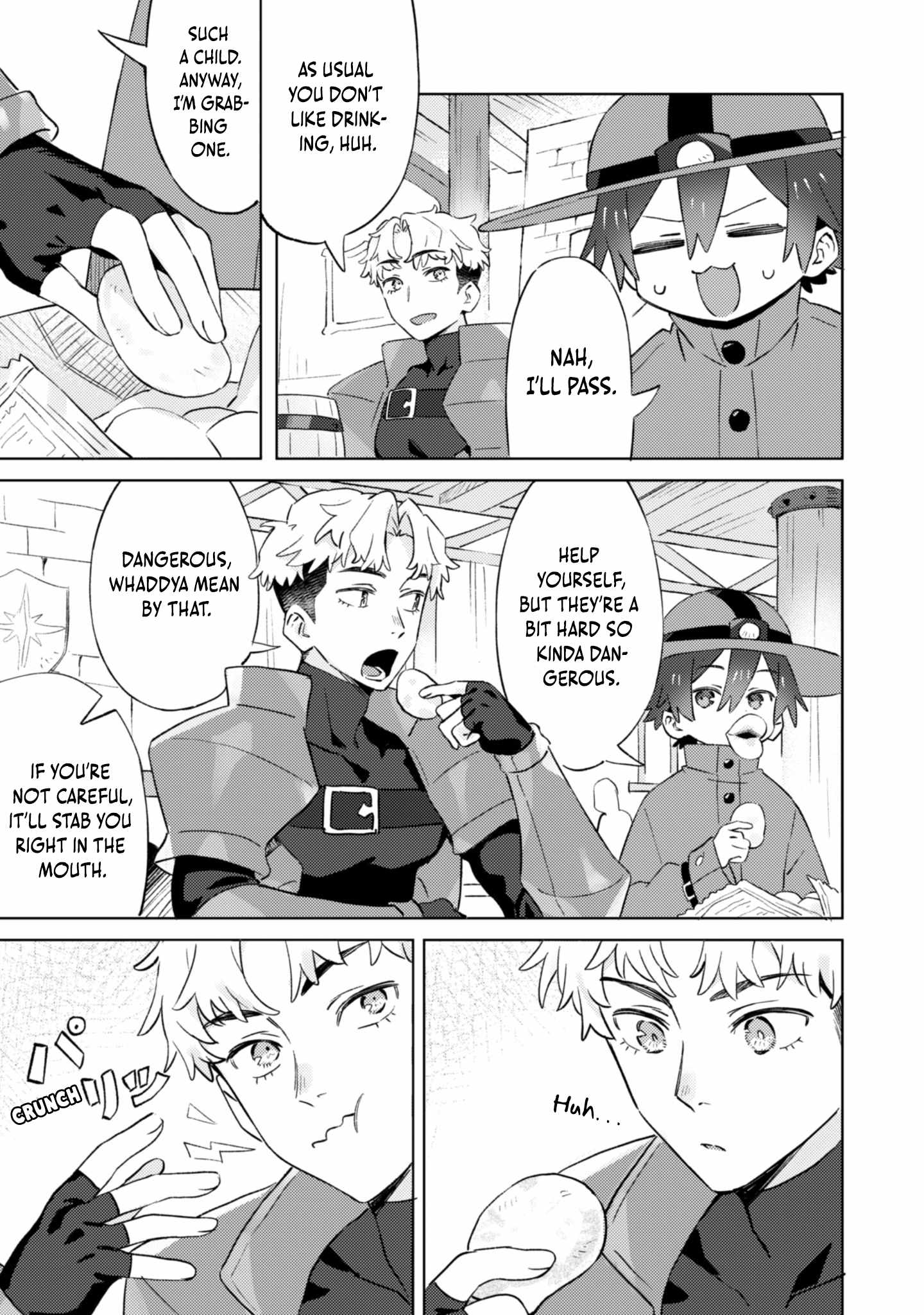After-School Dungeon Diver: Level Grinding in Another World Chapter 2.1 - Page 5