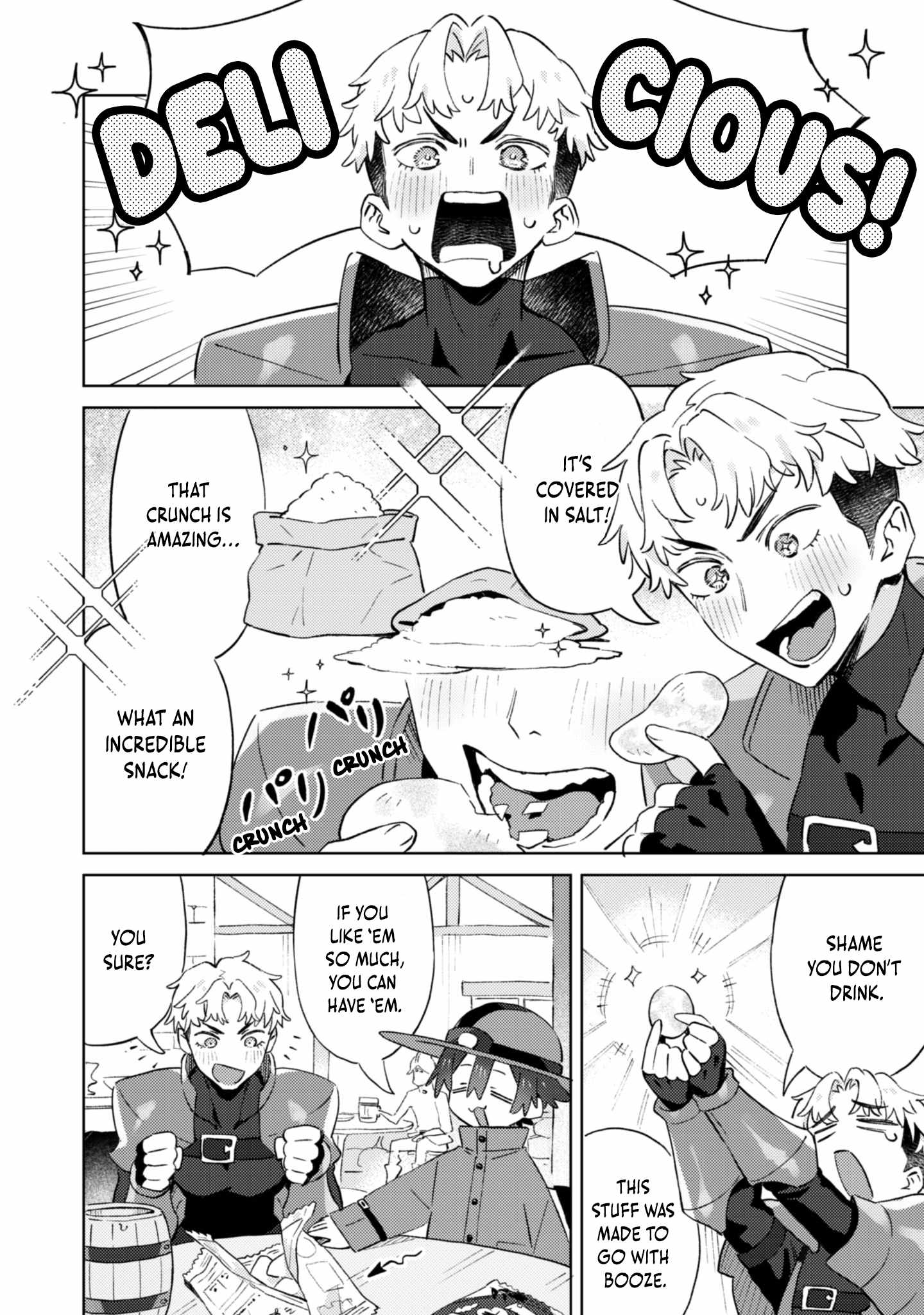 After-School Dungeon Diver: Level Grinding in Another World Chapter 2.1 - Page 6