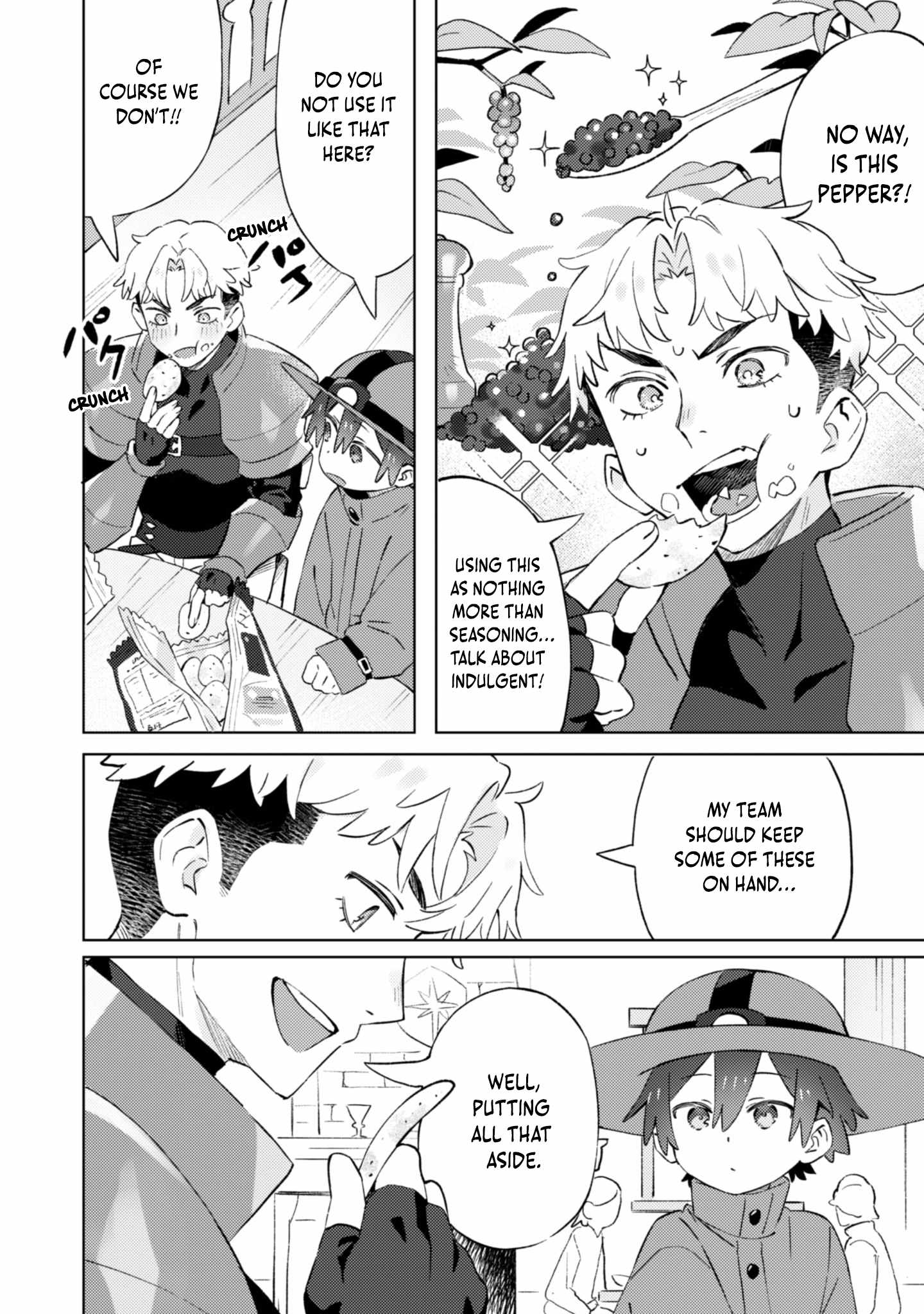 After-School Dungeon Diver: Level Grinding in Another World Chapter 2.1 - Page 8