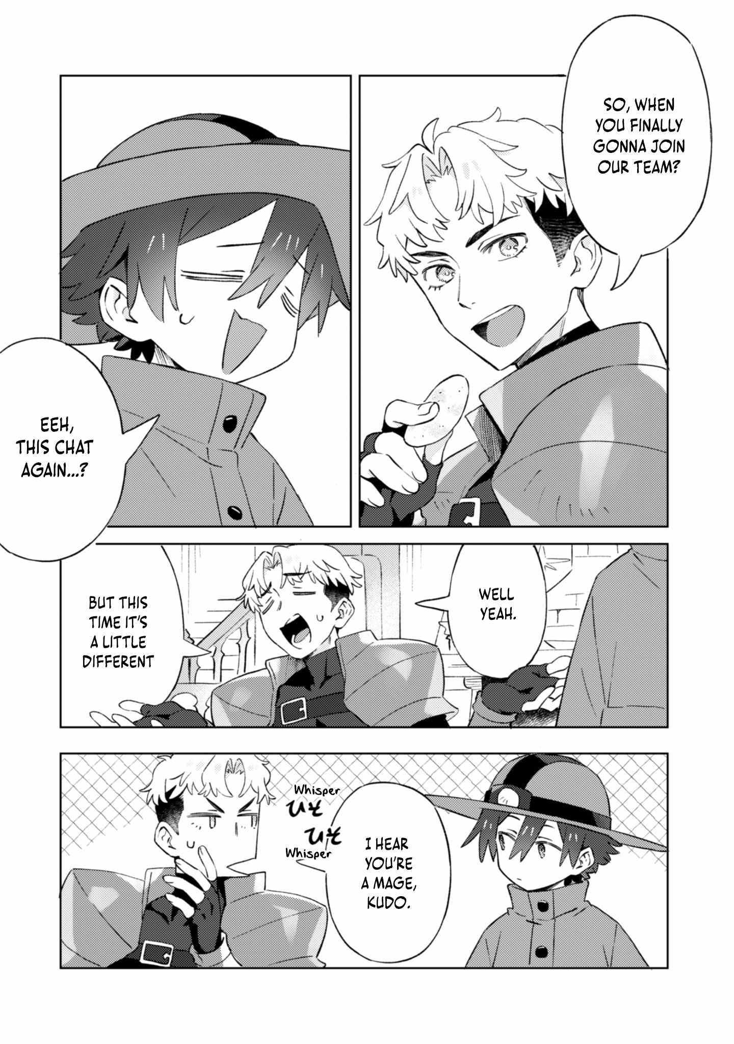After-School Dungeon Diver: Level Grinding in Another World Chapter 2.1 - Page 9
