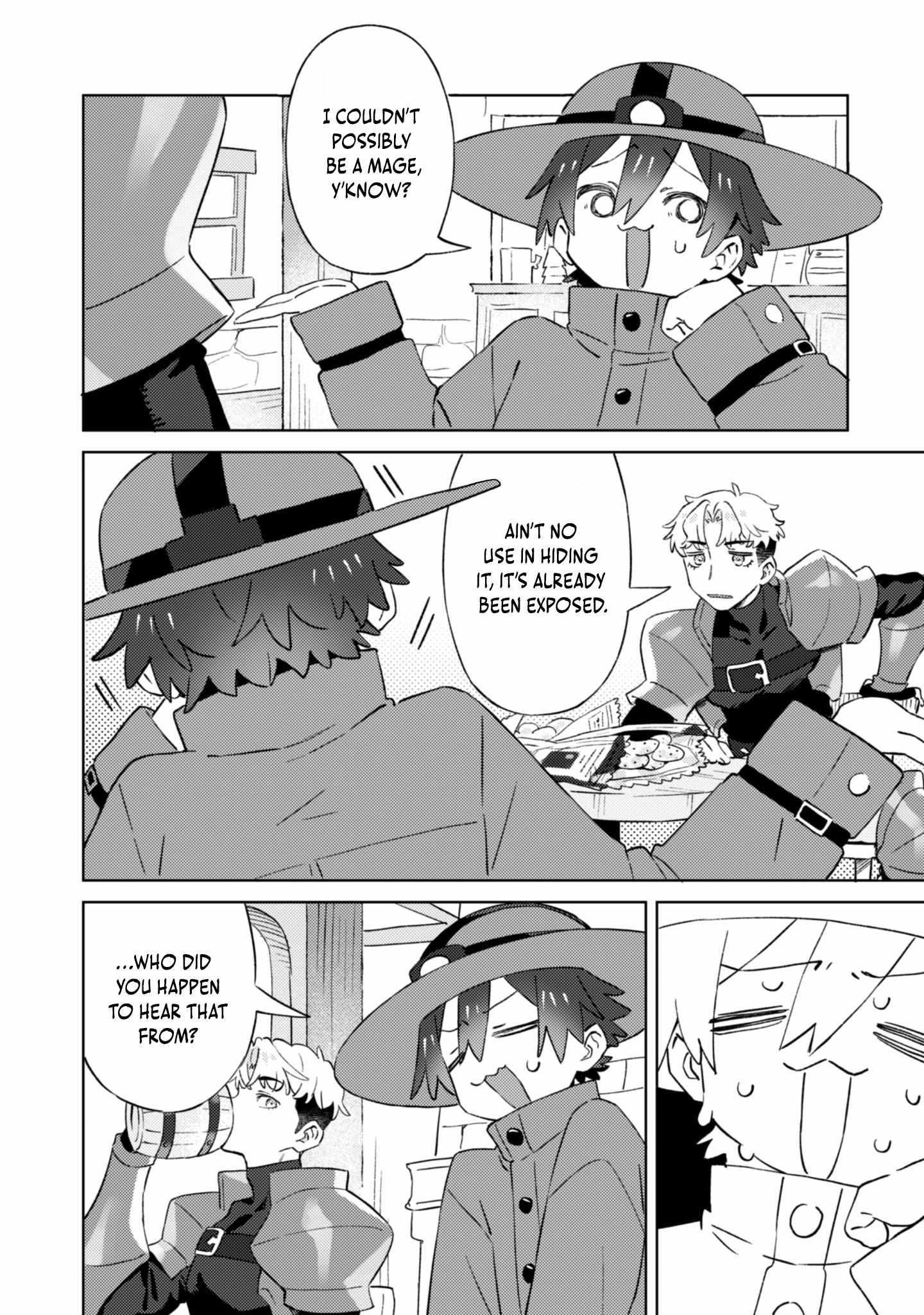 After-School Dungeon Diver: Level Grinding in Another World Chapter 2.2 - Page 1