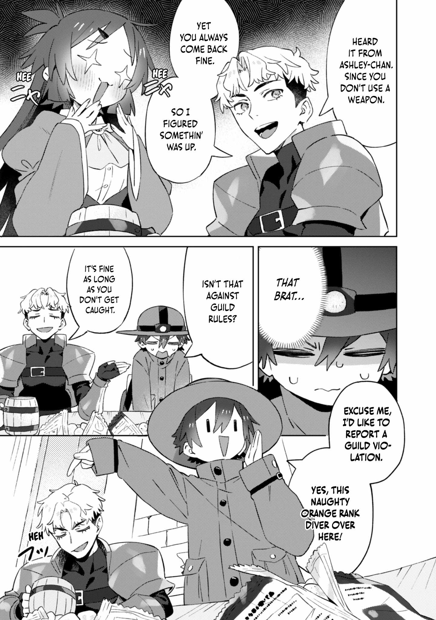 After-School Dungeon Diver: Level Grinding in Another World Chapter 2.2 - Page 2