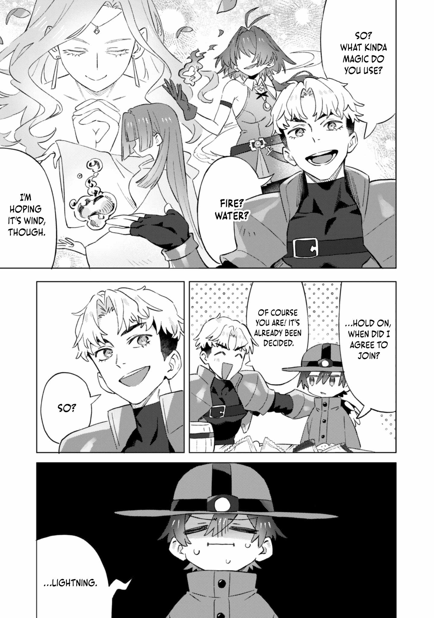 After-School Dungeon Diver: Level Grinding in Another World Chapter 2.2 - Page 4