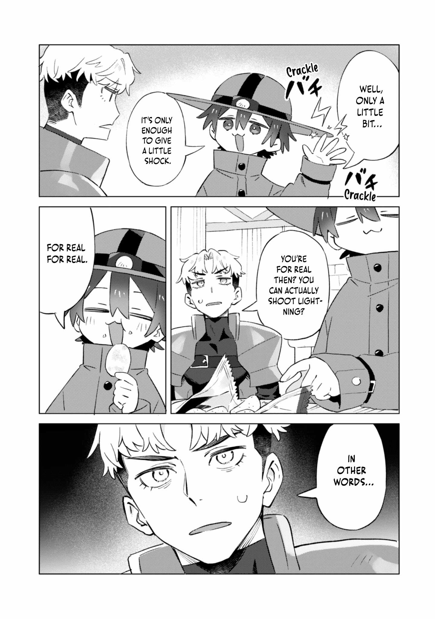 After-School Dungeon Diver: Level Grinding in Another World Chapter 2.2 - Page 5