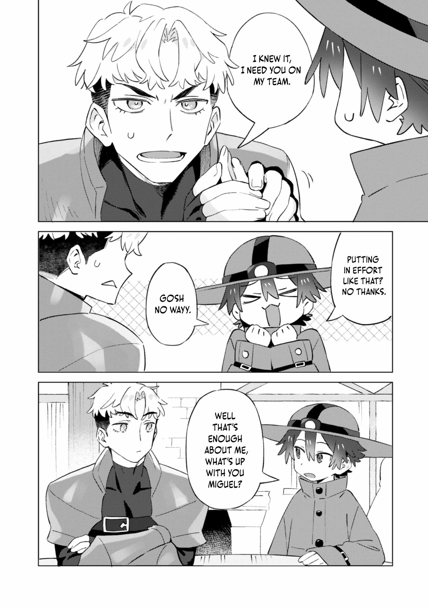 After-School Dungeon Diver: Level Grinding in Another World Chapter 2.2 - Page 7