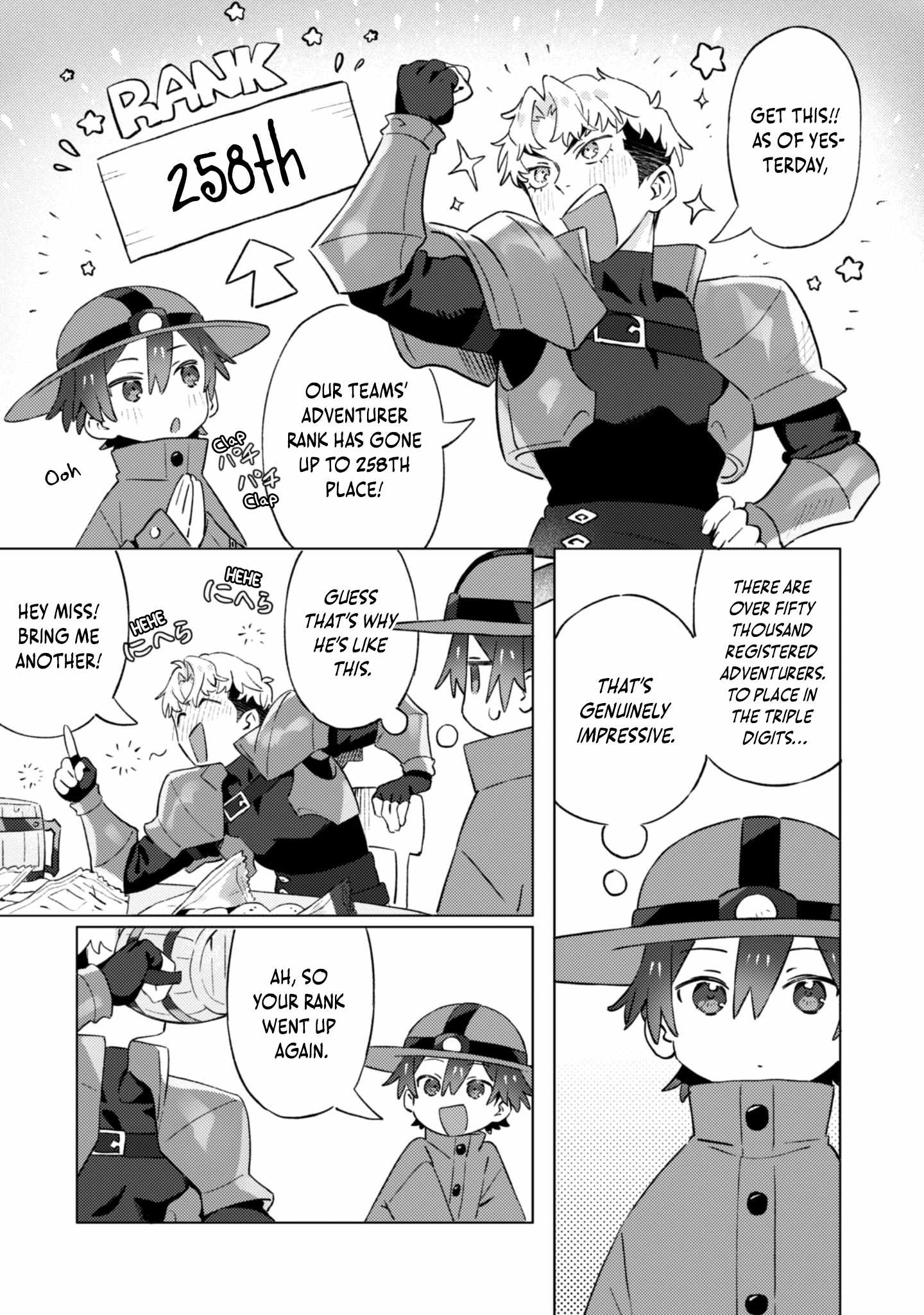 After-School Dungeon Diver: Level Grinding in Another World Chapter 2.2 - Page 8