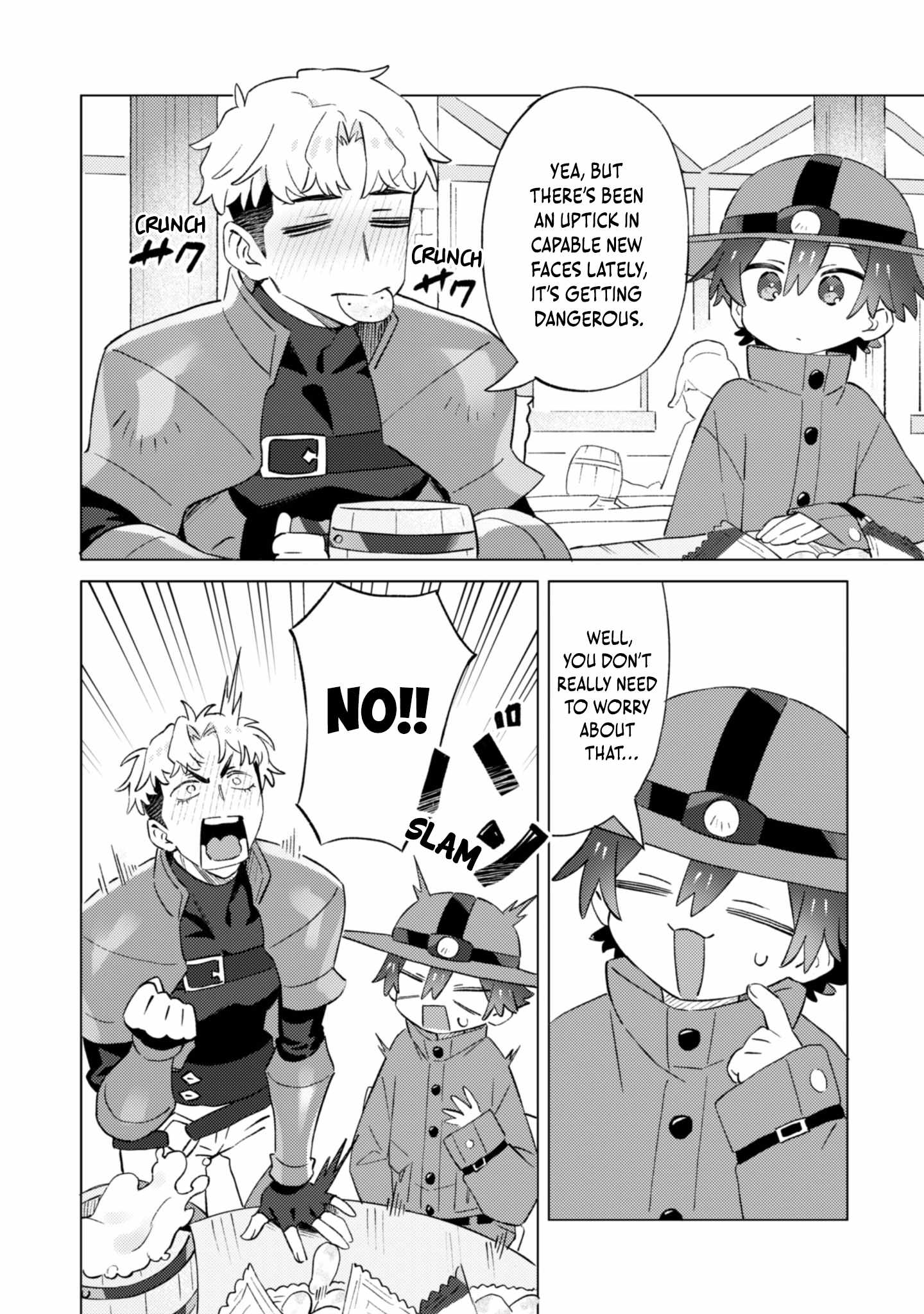 After-School Dungeon Diver: Level Grinding in Another World Chapter 2.2 - Page 9