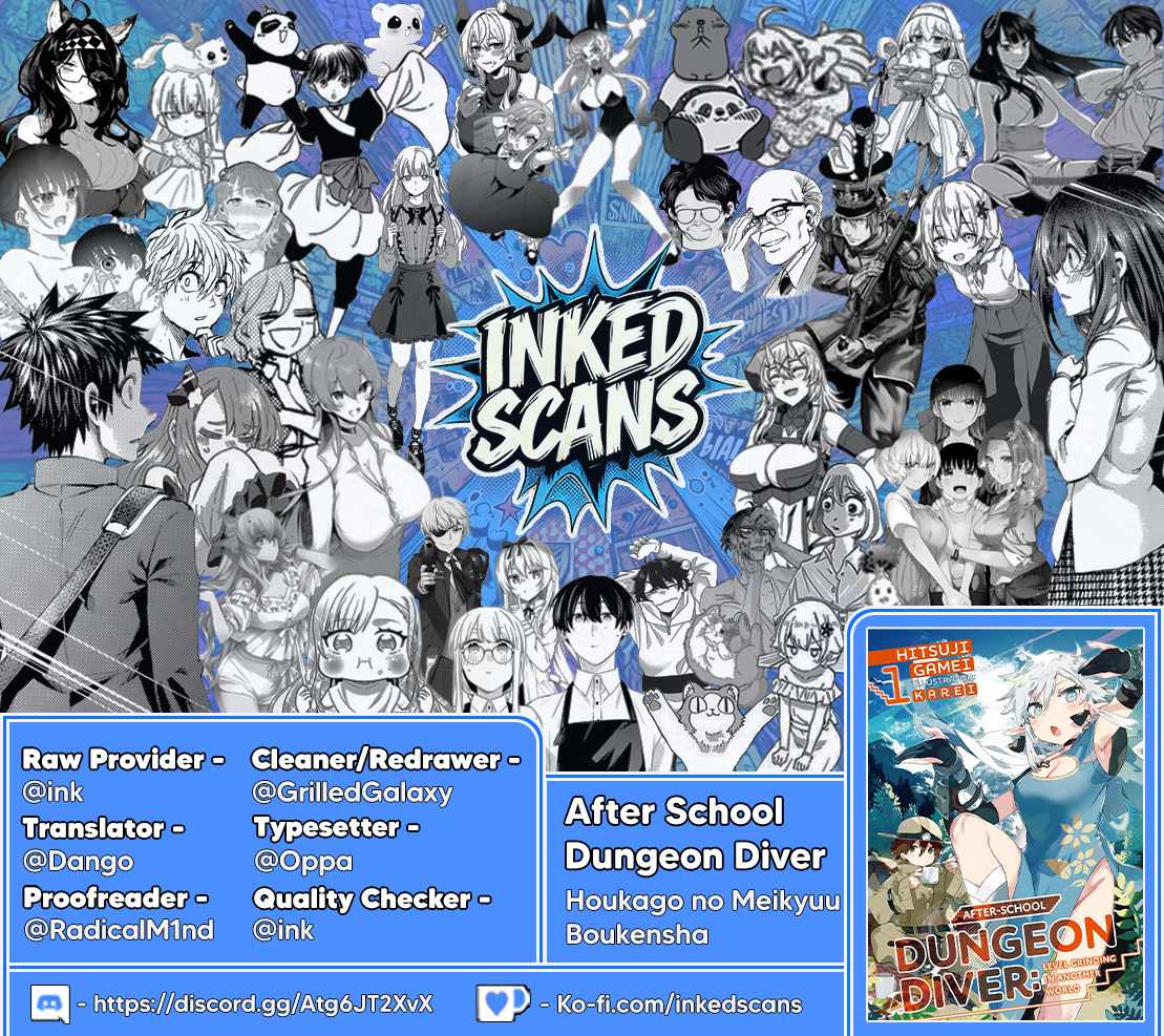 After-School Dungeon Diver: Level Grinding in Another World Chapter 2.2 - Page 10