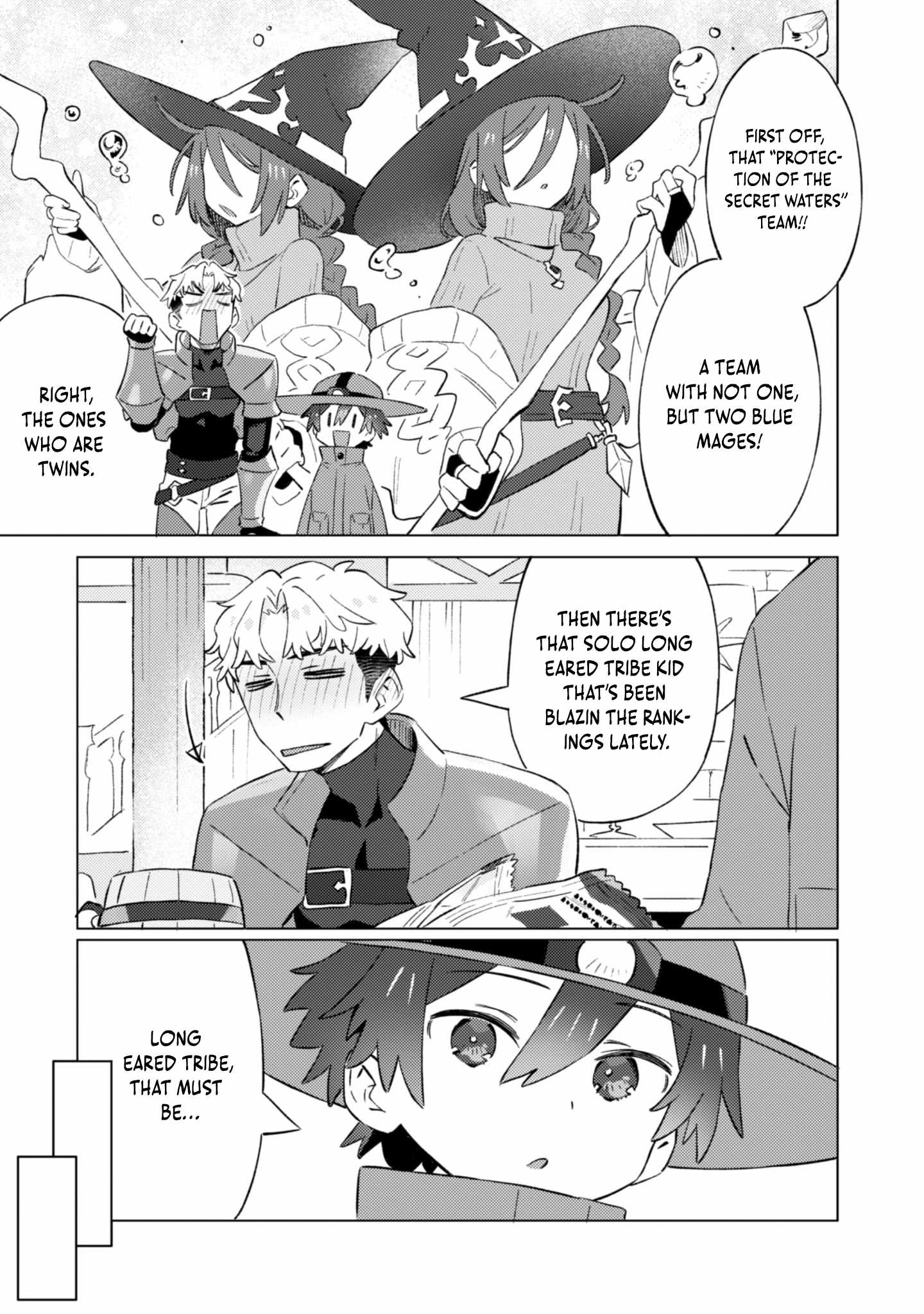 After-School Dungeon Diver: Level Grinding in Another World Chapter 2.3 - Page 1
