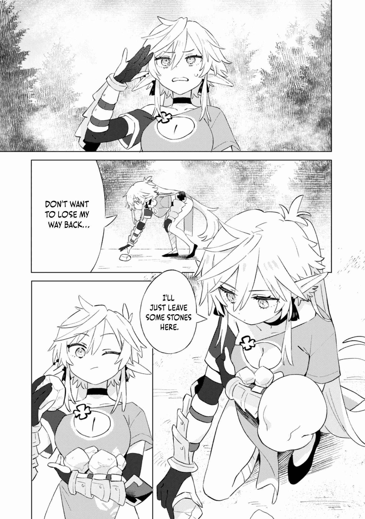 After-School Dungeon Diver: Level Grinding in Another World Chapter 2.3 - Page 3