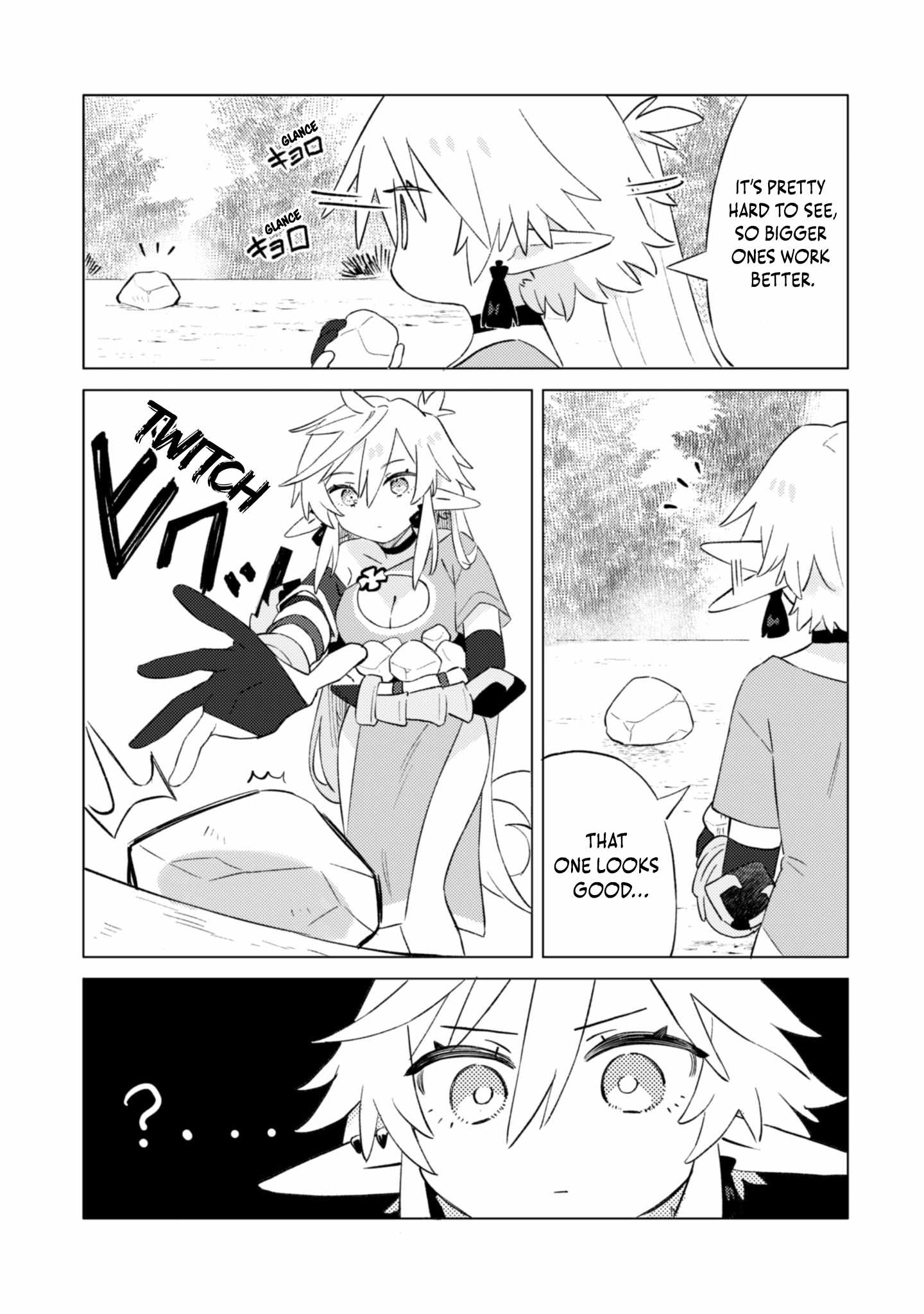 After-School Dungeon Diver: Level Grinding in Another World Chapter 2.3 - Page 4