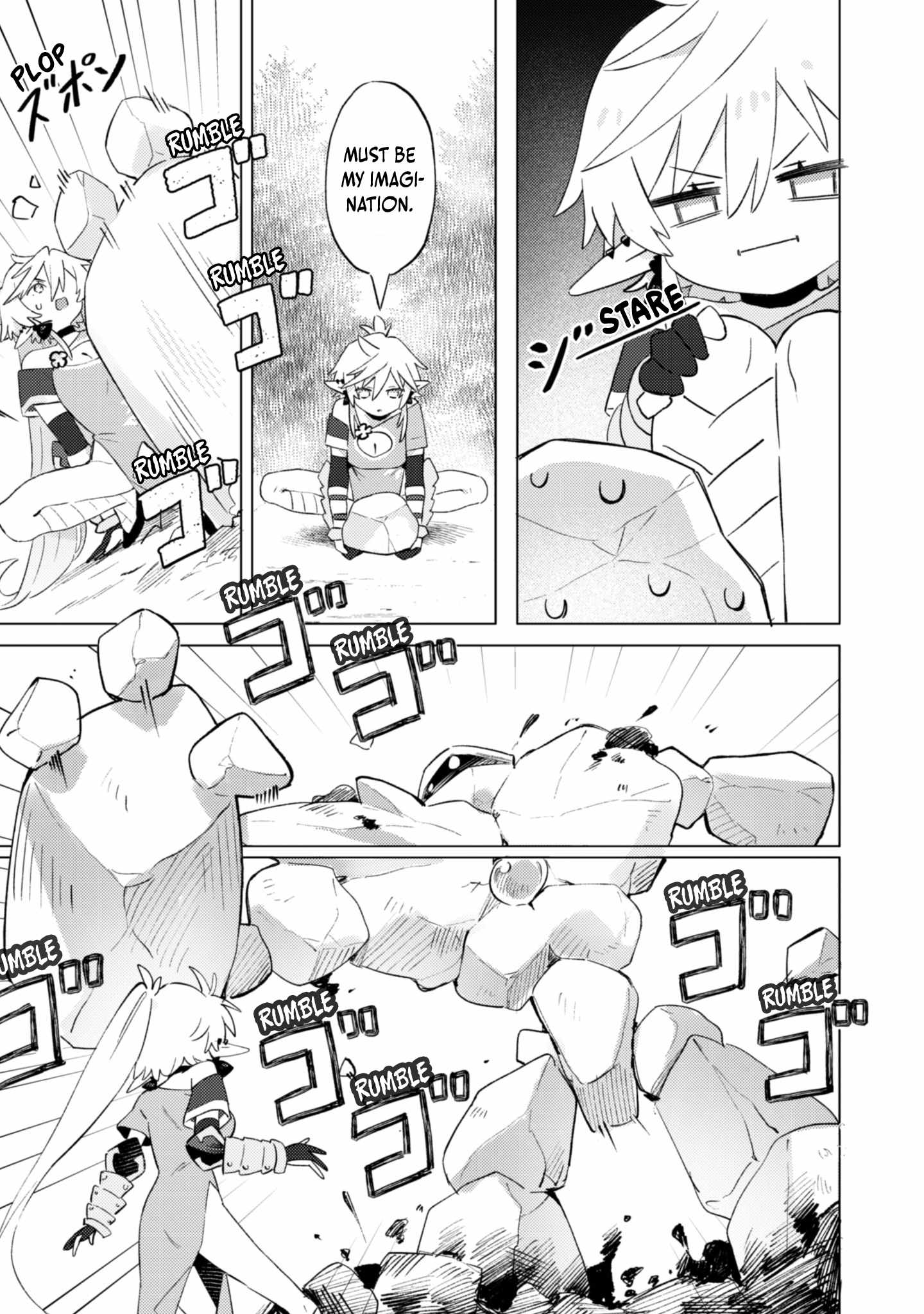 After-School Dungeon Diver: Level Grinding in Another World Chapter 2.3 - Page 5