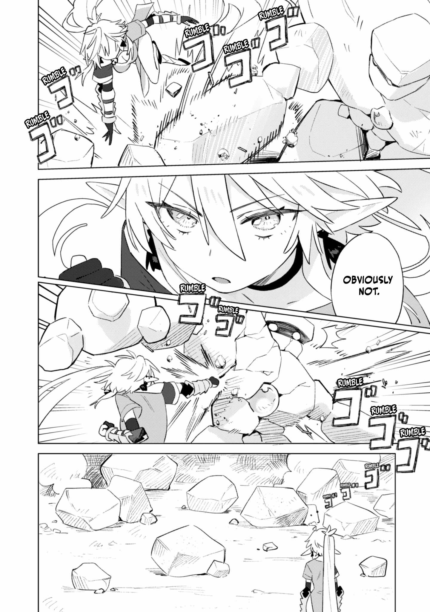 After-School Dungeon Diver: Level Grinding in Another World Chapter 2.3 - Page 6