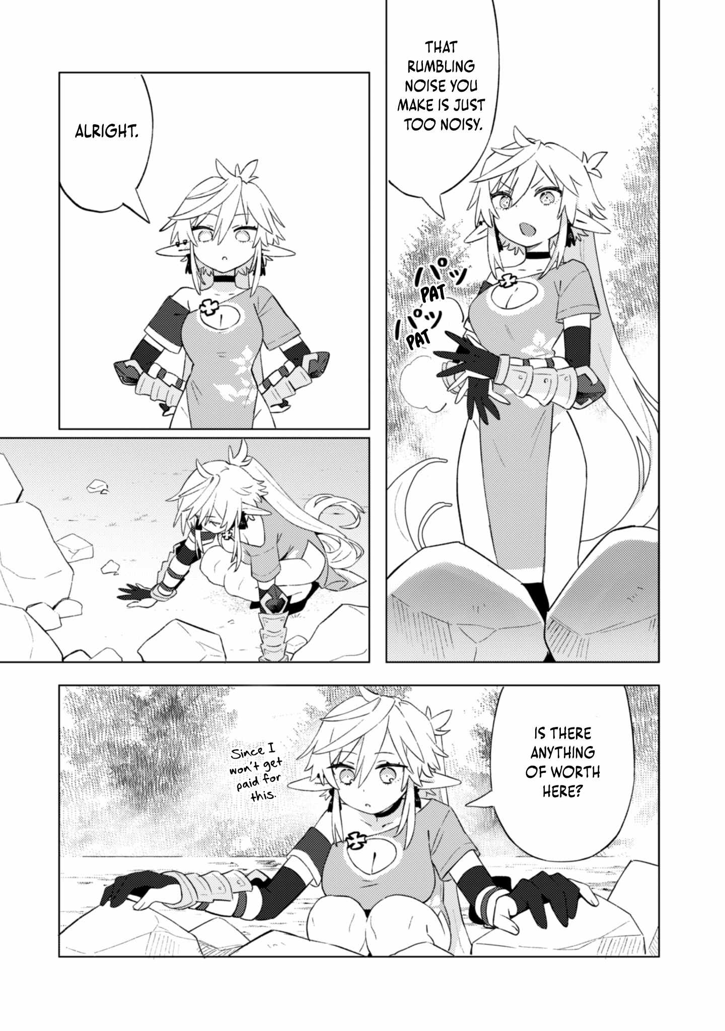 After-School Dungeon Diver: Level Grinding in Another World Chapter 2.3 - Page 7