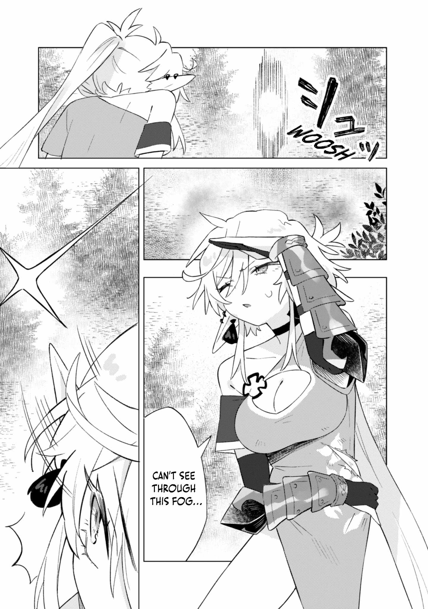 After-School Dungeon Diver: Level Grinding in Another World Chapter 3.1 - Page 5