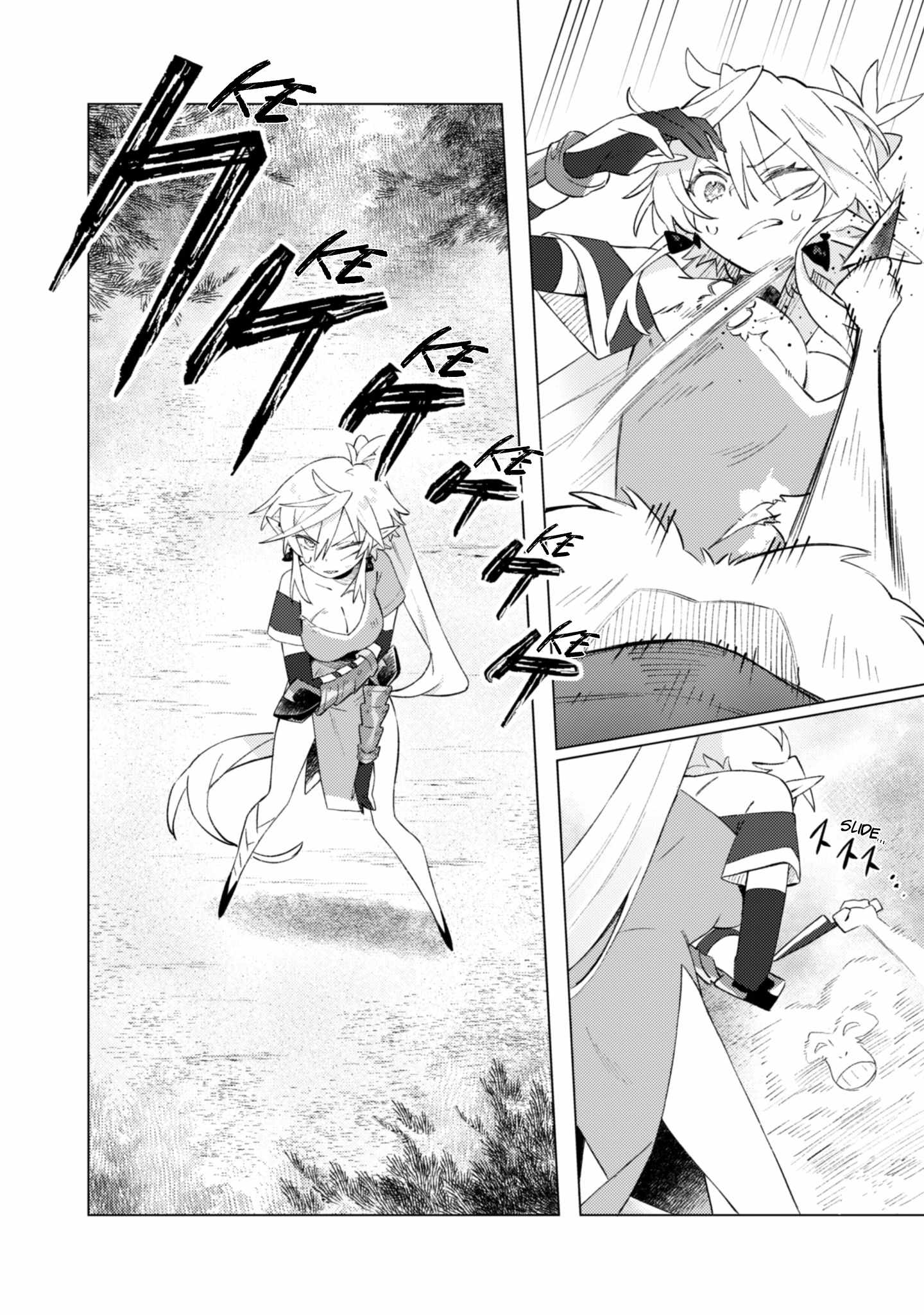 After-School Dungeon Diver: Level Grinding in Another World Chapter 3.1 - Page 6