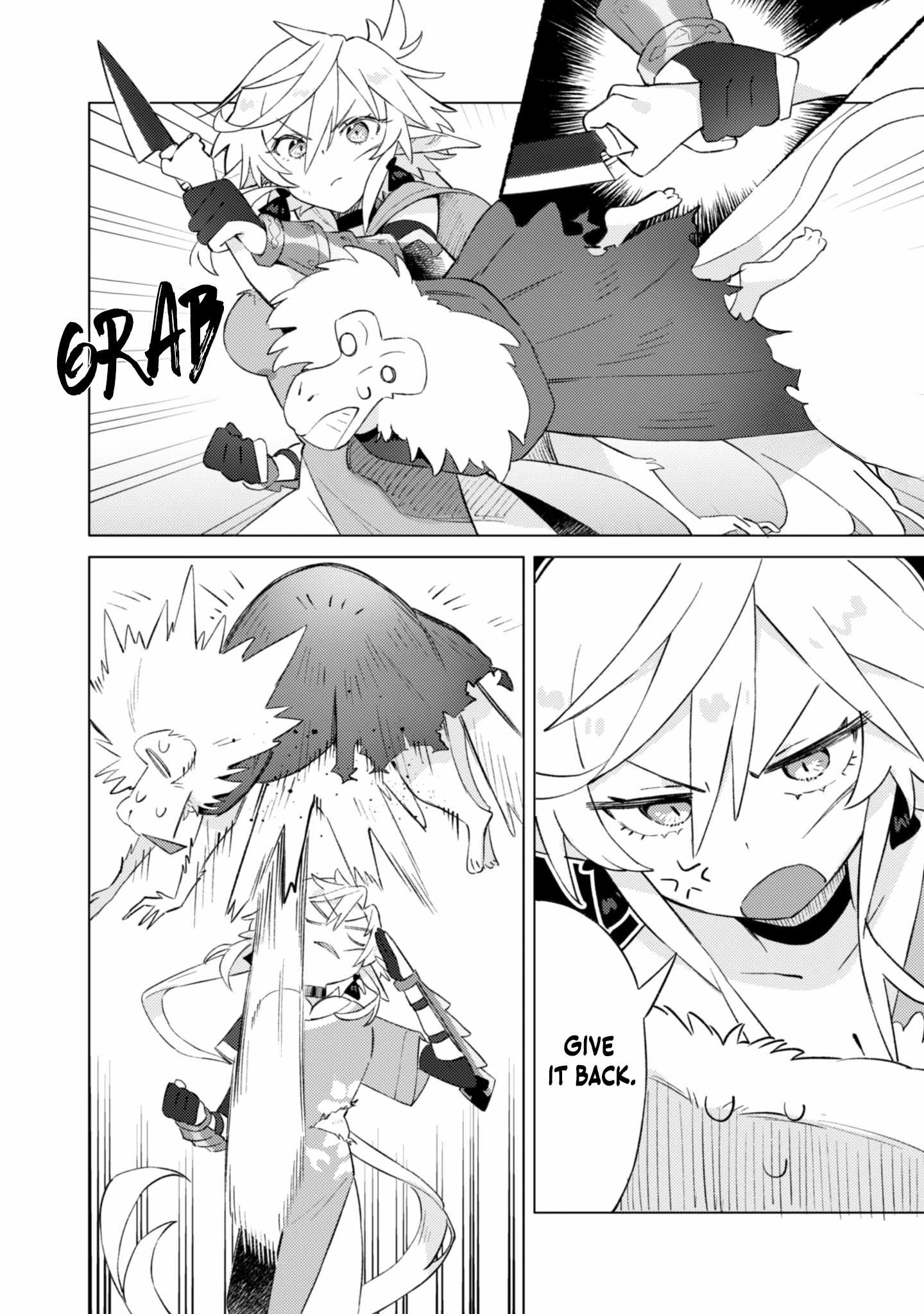 After-School Dungeon Diver: Level Grinding in Another World Chapter 3.1 - Page 8
