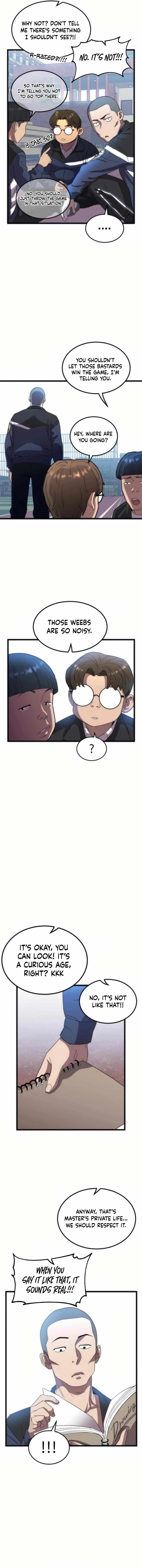 After School Special Supplementary Class Chapter 25 - Page 6