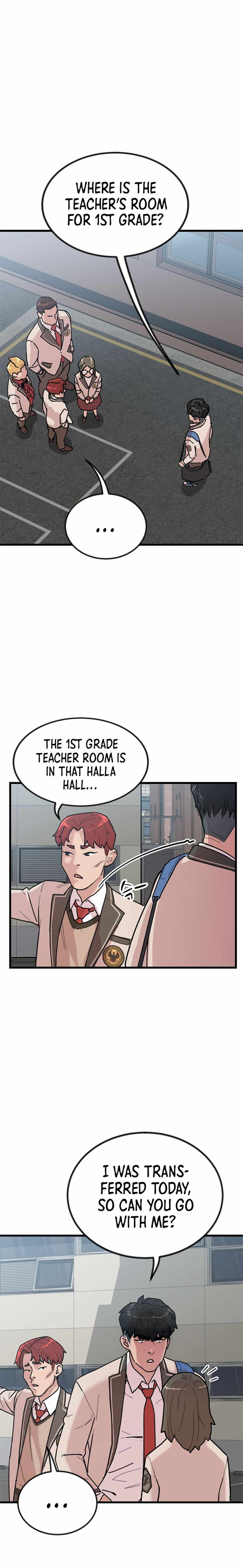After School Special Supplementary Class Chapter 3 - Page 12