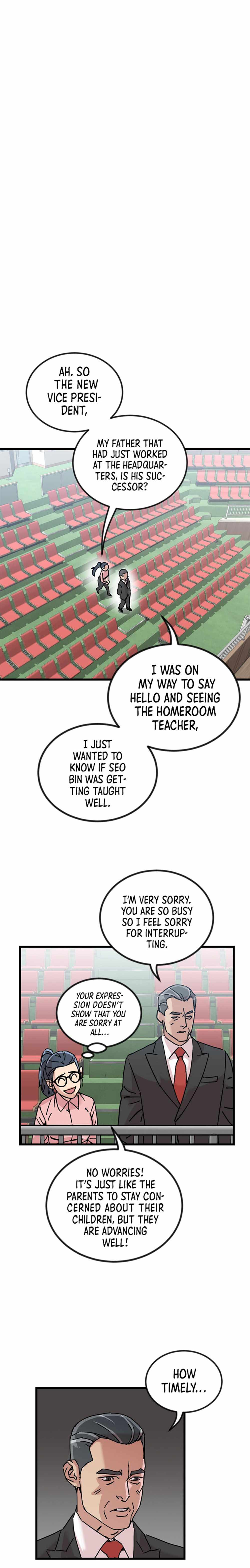 After School Special Supplementary Class Chapter 5 - Page 19