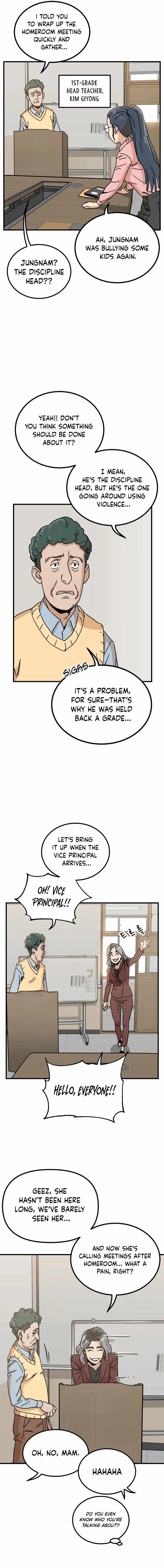 After School Special Supplementary Class Chapter 8 - Page 19