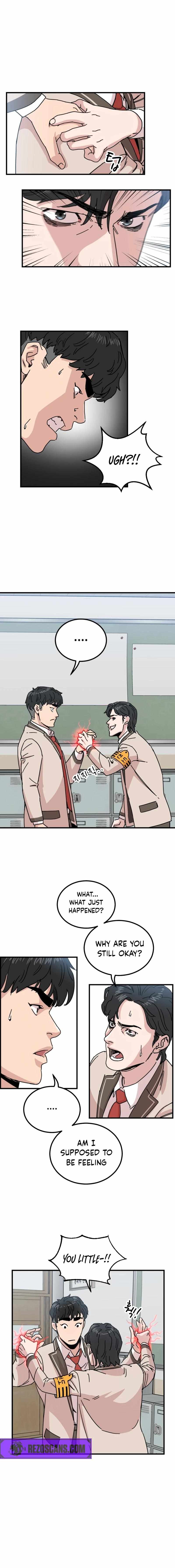 After School Special Supplementary Class Chapter 8 - Page 9