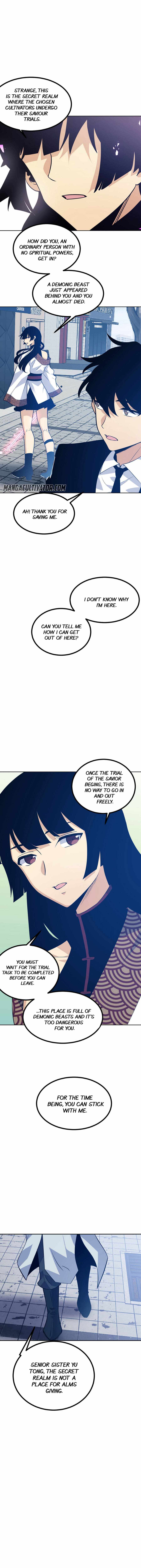 After Signing in for 30 Days, I Can Annihilate Stars Chapter 1 - Page 10