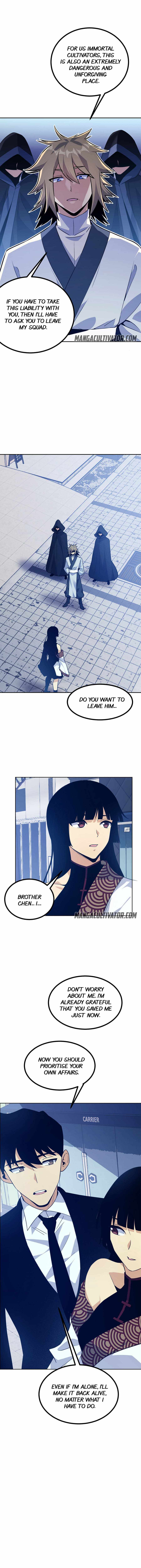 After Signing in for 30 Days, I Can Annihilate Stars Chapter 1 - Page 11