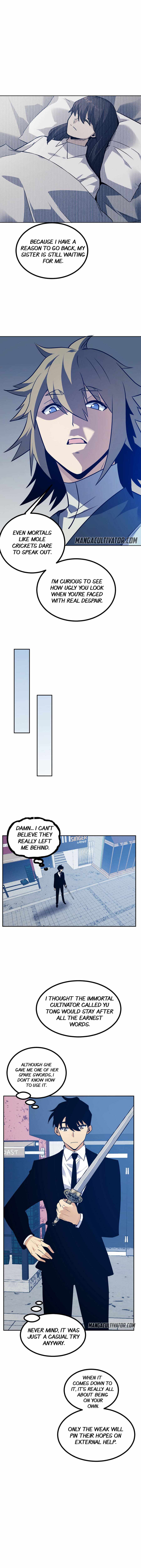 After Signing in for 30 Days, I Can Annihilate Stars Chapter 1 - Page 12