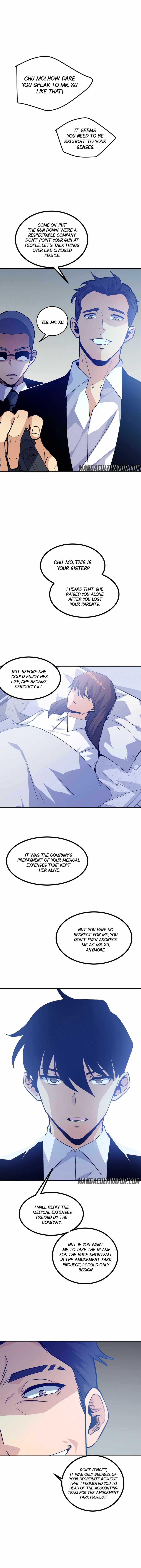 After Signing in for 30 Days, I Can Annihilate Stars Chapter 1 - Page 2