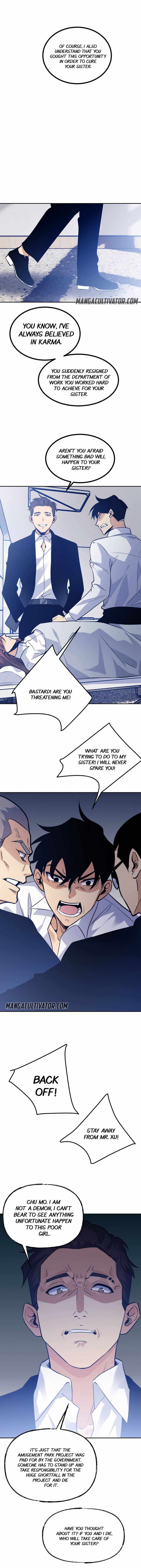 After Signing in for 30 Days, I Can Annihilate Stars Chapter 1 - Page 3