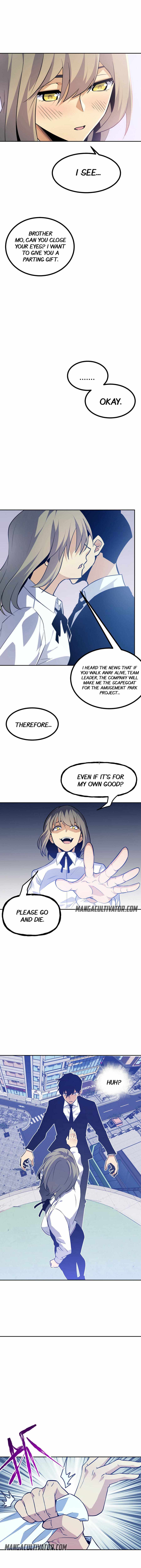 After Signing in for 30 Days, I Can Annihilate Stars Chapter 1 - Page 6