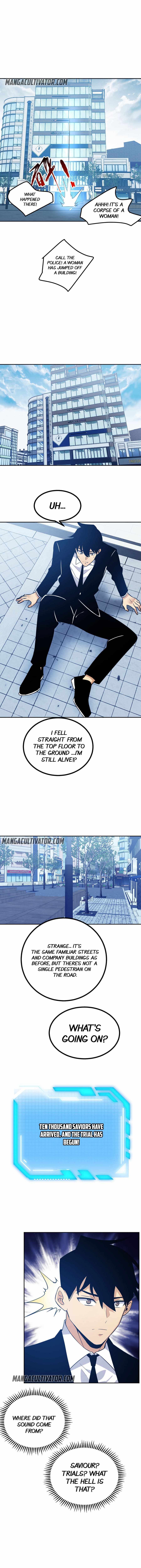 After Signing in for 30 Days, I Can Annihilate Stars Chapter 1 - Page 8