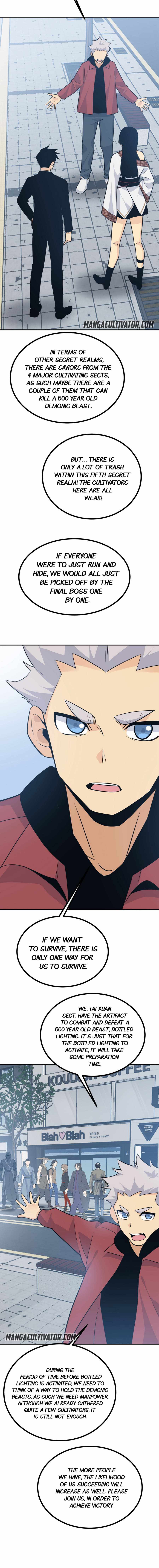 After Signing in for 30 Days, I Can Annihilate Stars Chapter 10 - Page 2