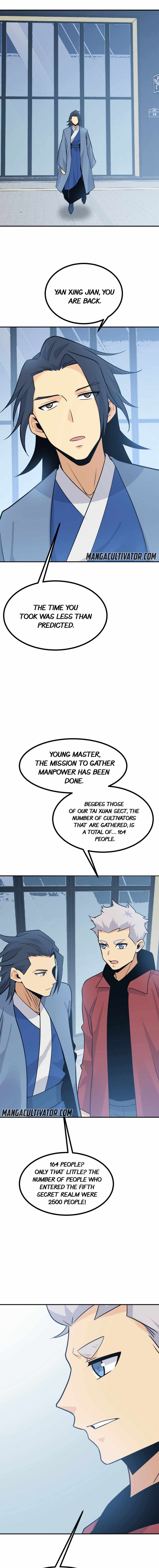 After Signing in for 30 Days, I Can Annihilate Stars Chapter 10 - Page 3