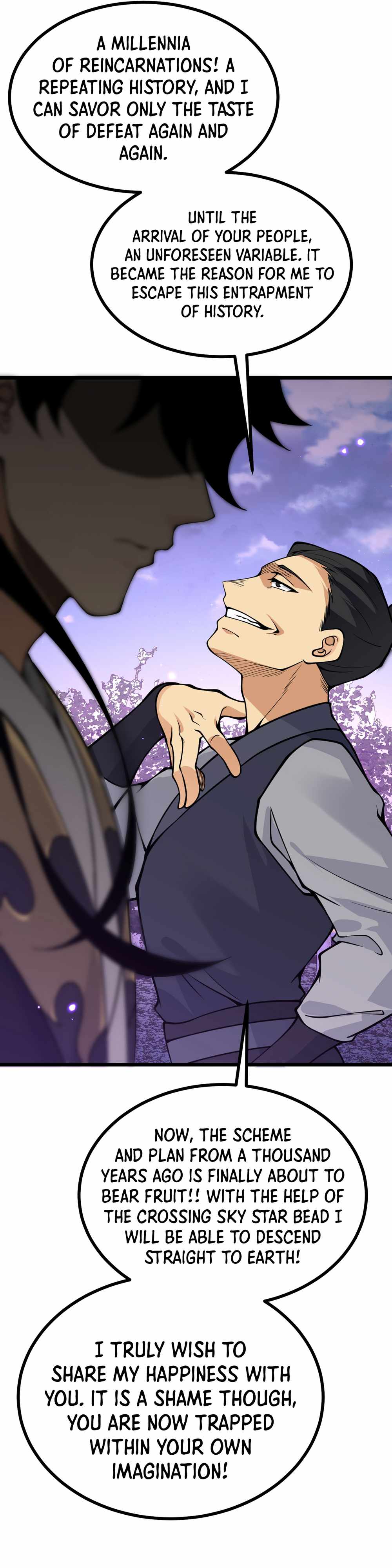 After Signing in for 30 Days, I Can Annihilate Stars Chapter 101 - Page 10