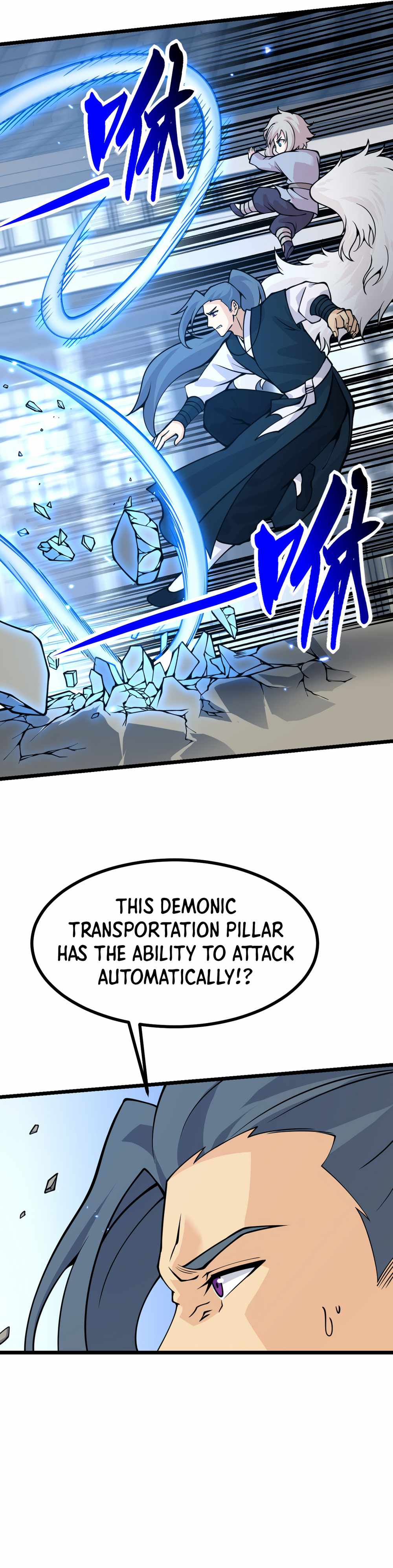 After Signing in for 30 Days, I Can Annihilate Stars Chapter 101 - Page 20